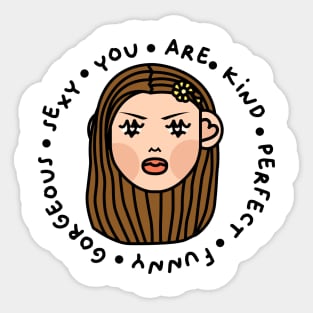 Angry kids - 104 Sticker